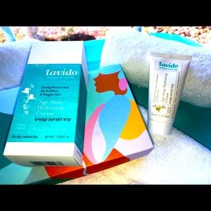 NIB LAVIDO Age Away Hydrating Cream